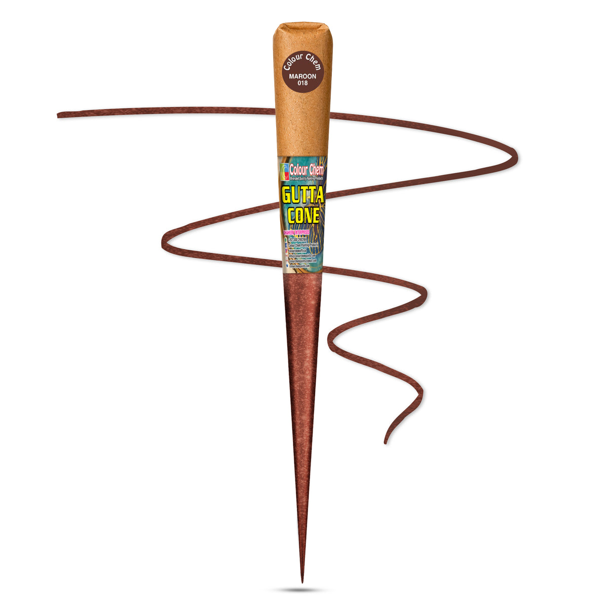 Gutta Cone - 40 gm Cone