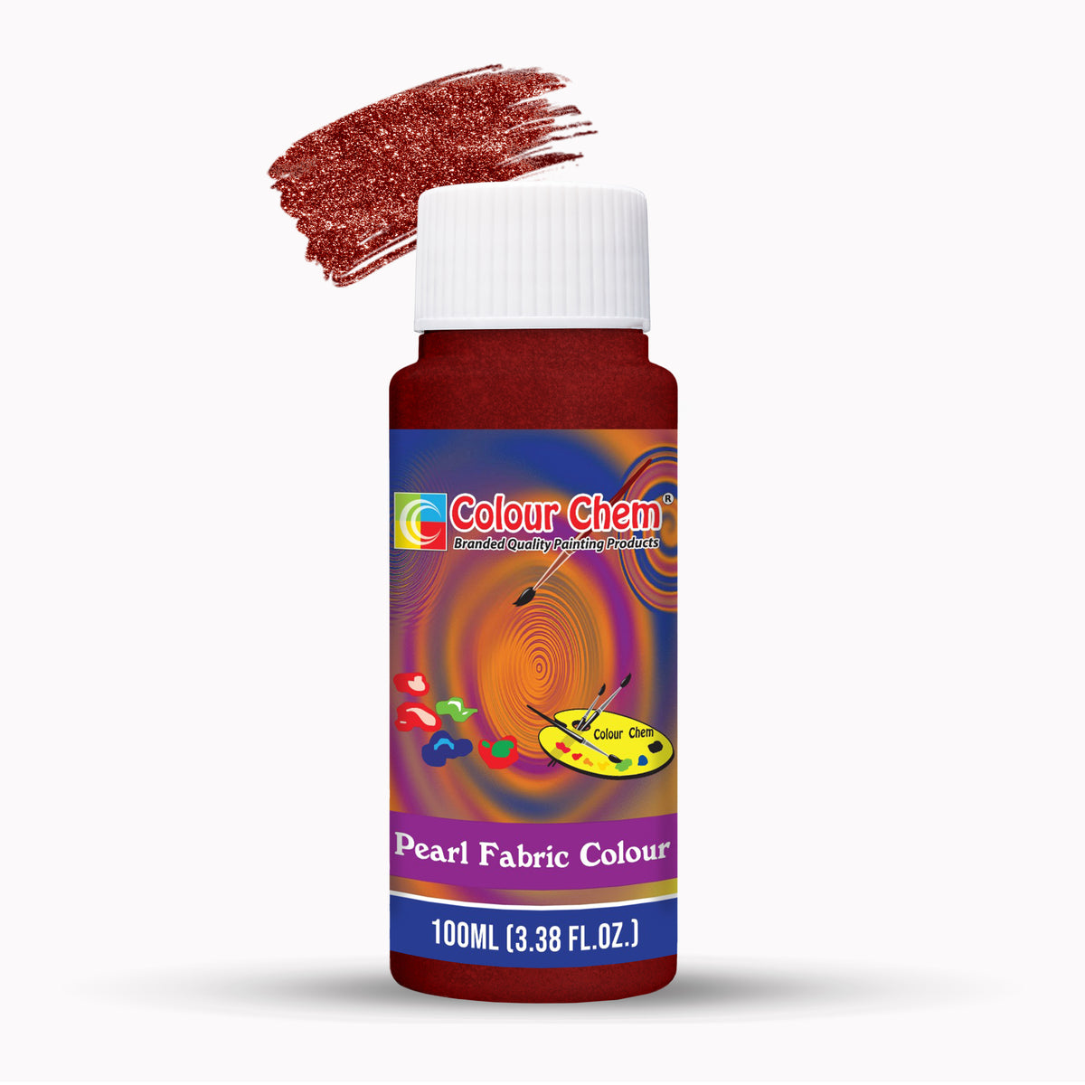 Pearl Fabric Colour - 100 ml Bottle