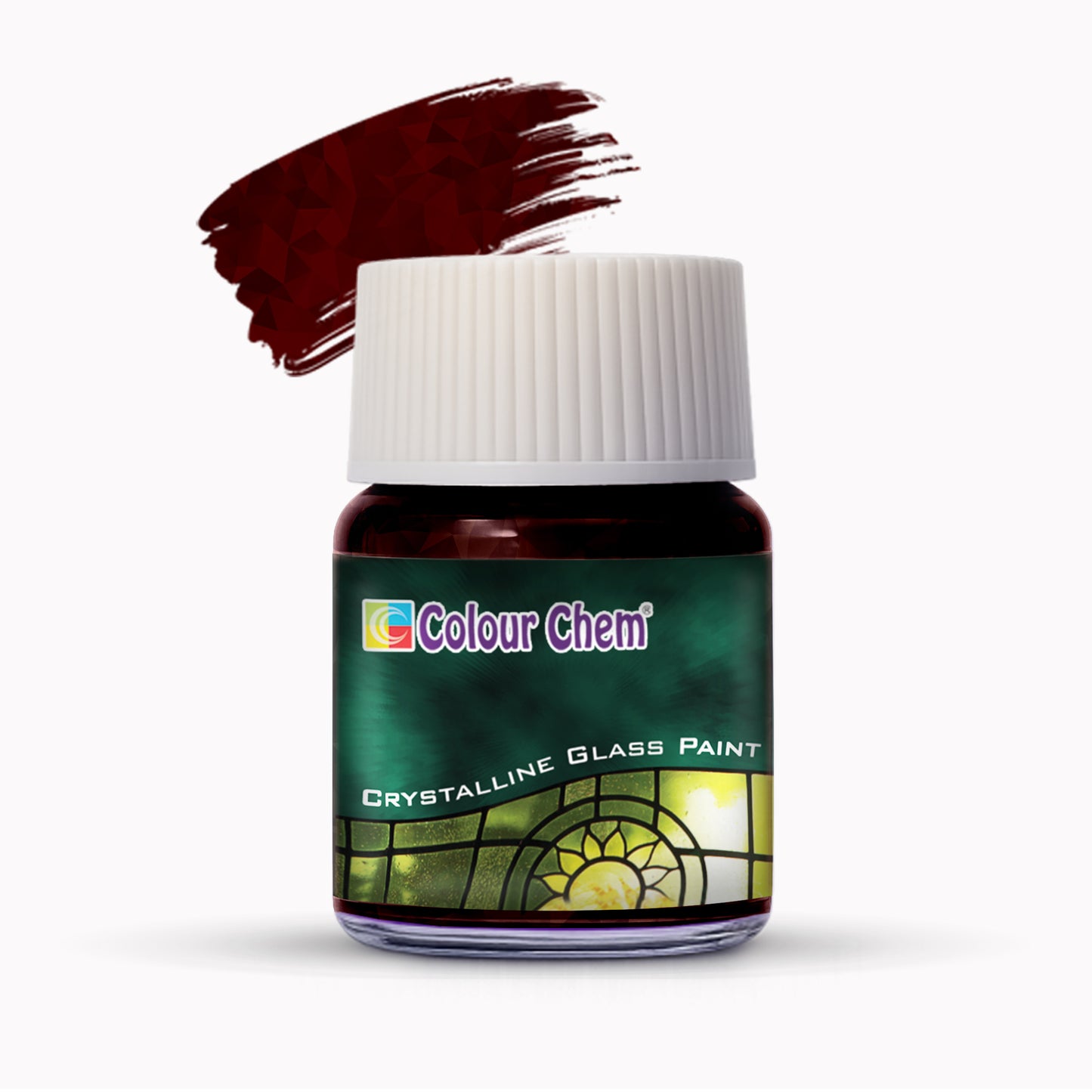 Crystalline Glass Colour - 20 ml Bottle