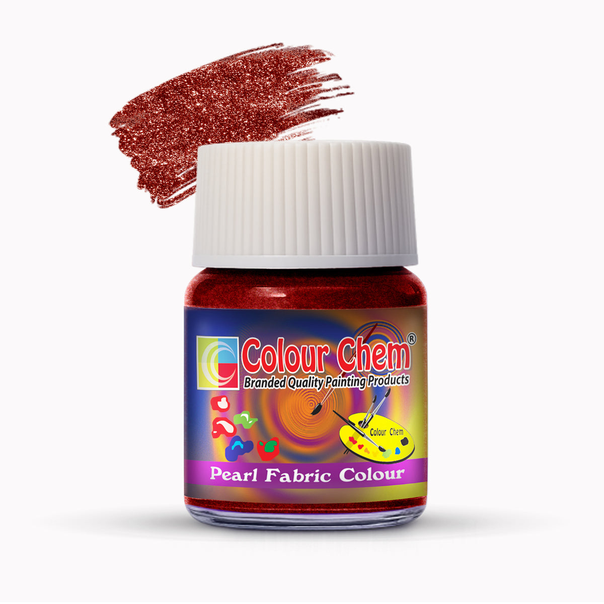 Pearl Fabric Colour - 20 ml Bottle