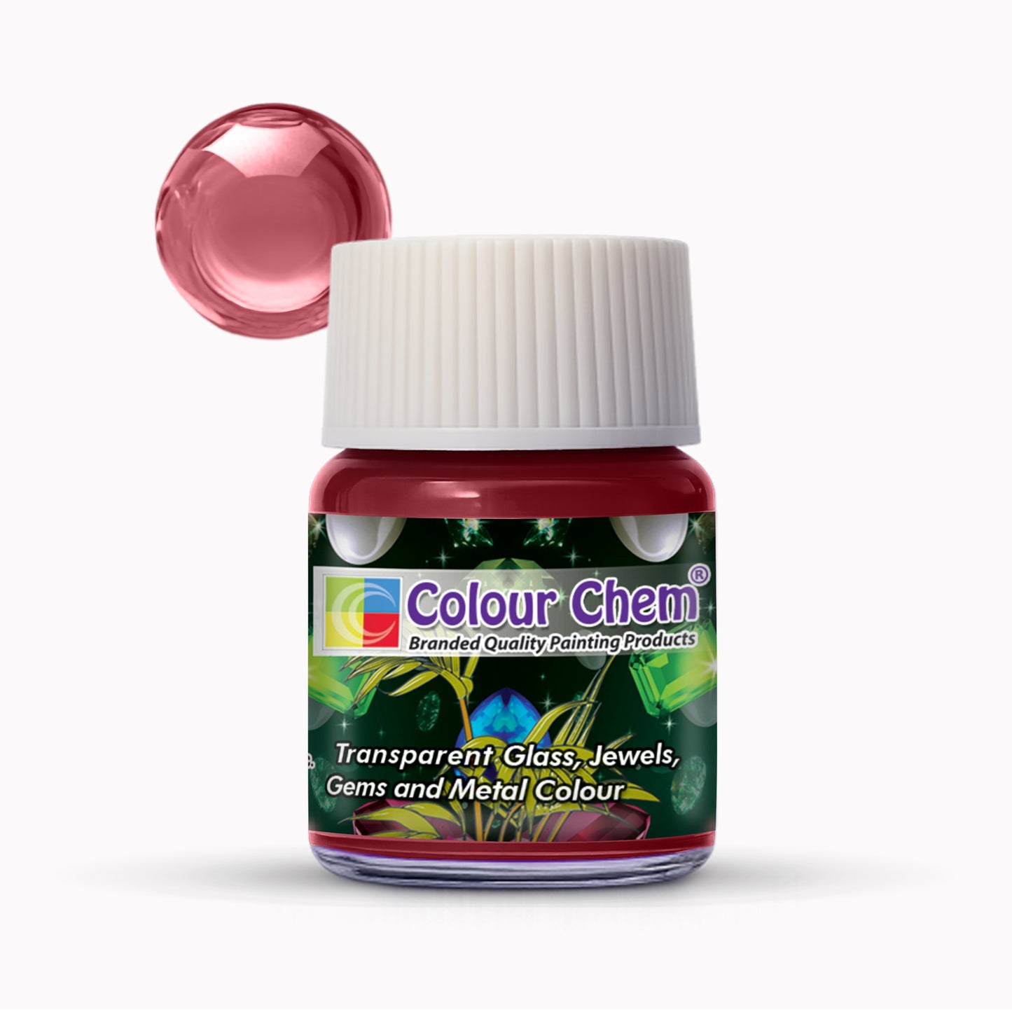 Glass Transparent Colour - 20 ml Bottle