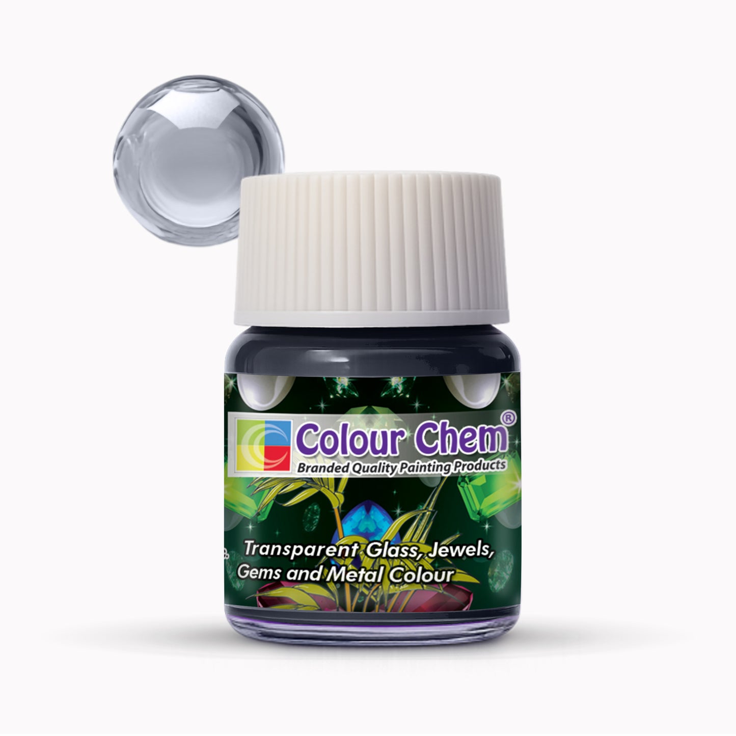 Glass Transparent Colour - 20 ml Bottle