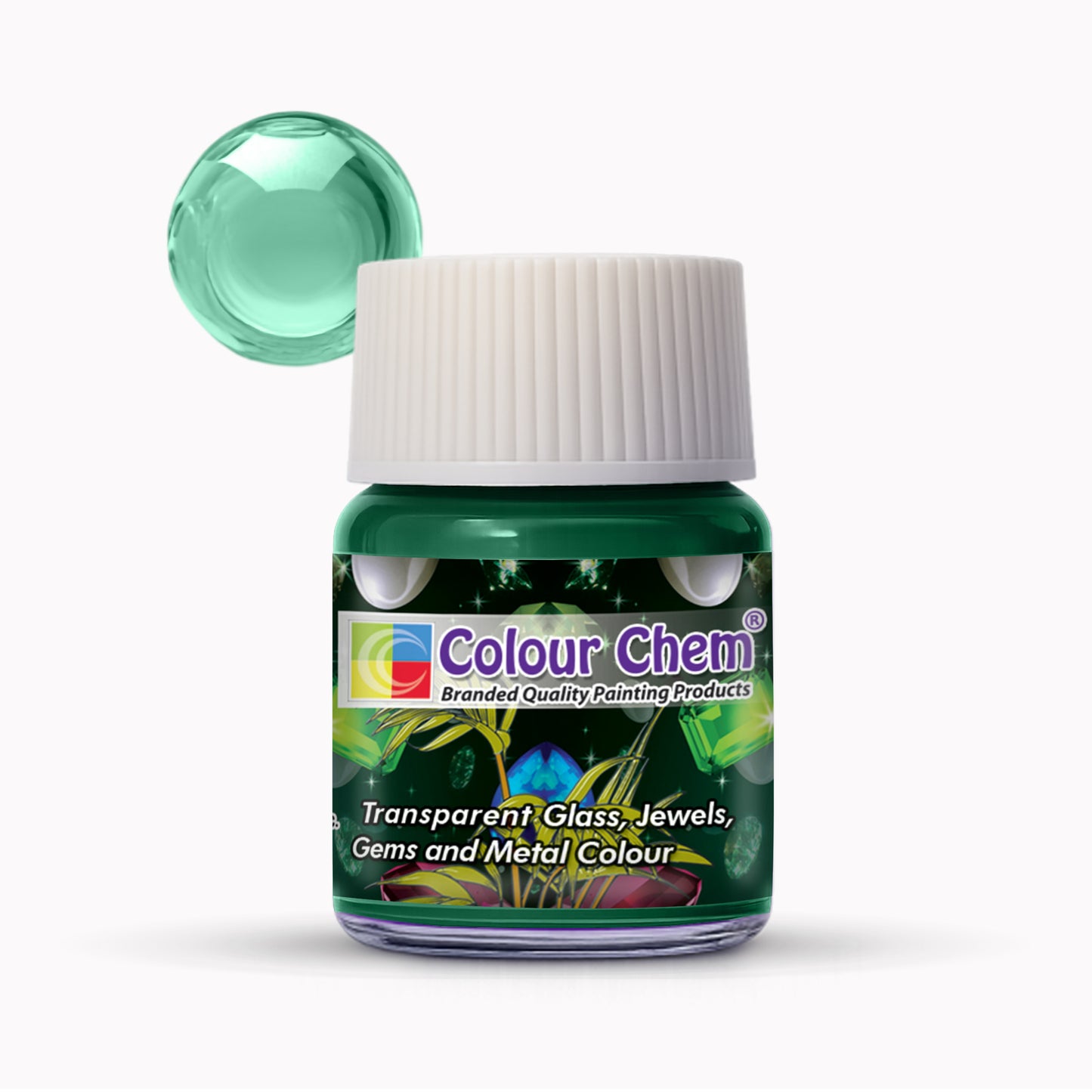 Glass Transparent Colour - 20 ml Bottle