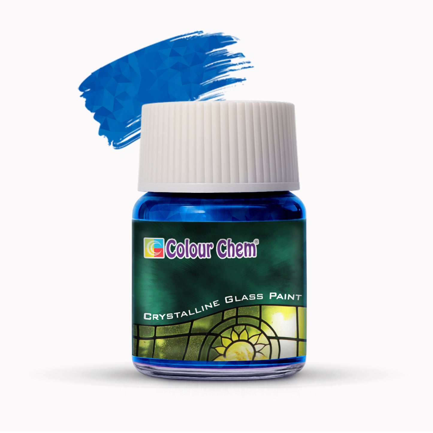 Crystalline Glass Colour - 20 ml Bottle
