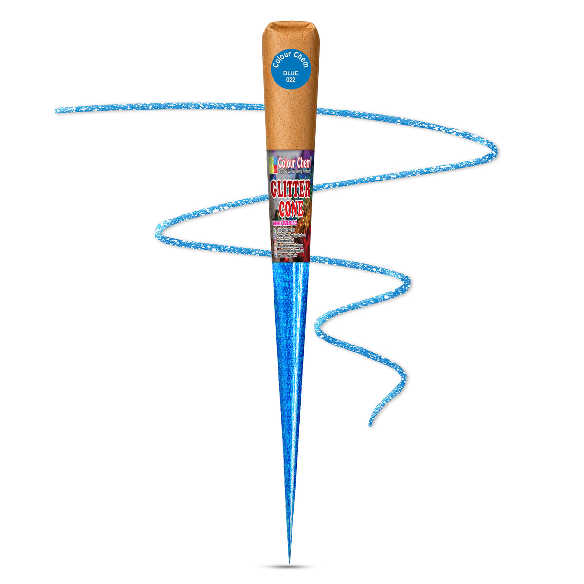 Glitter Cone - 40 gm Cone