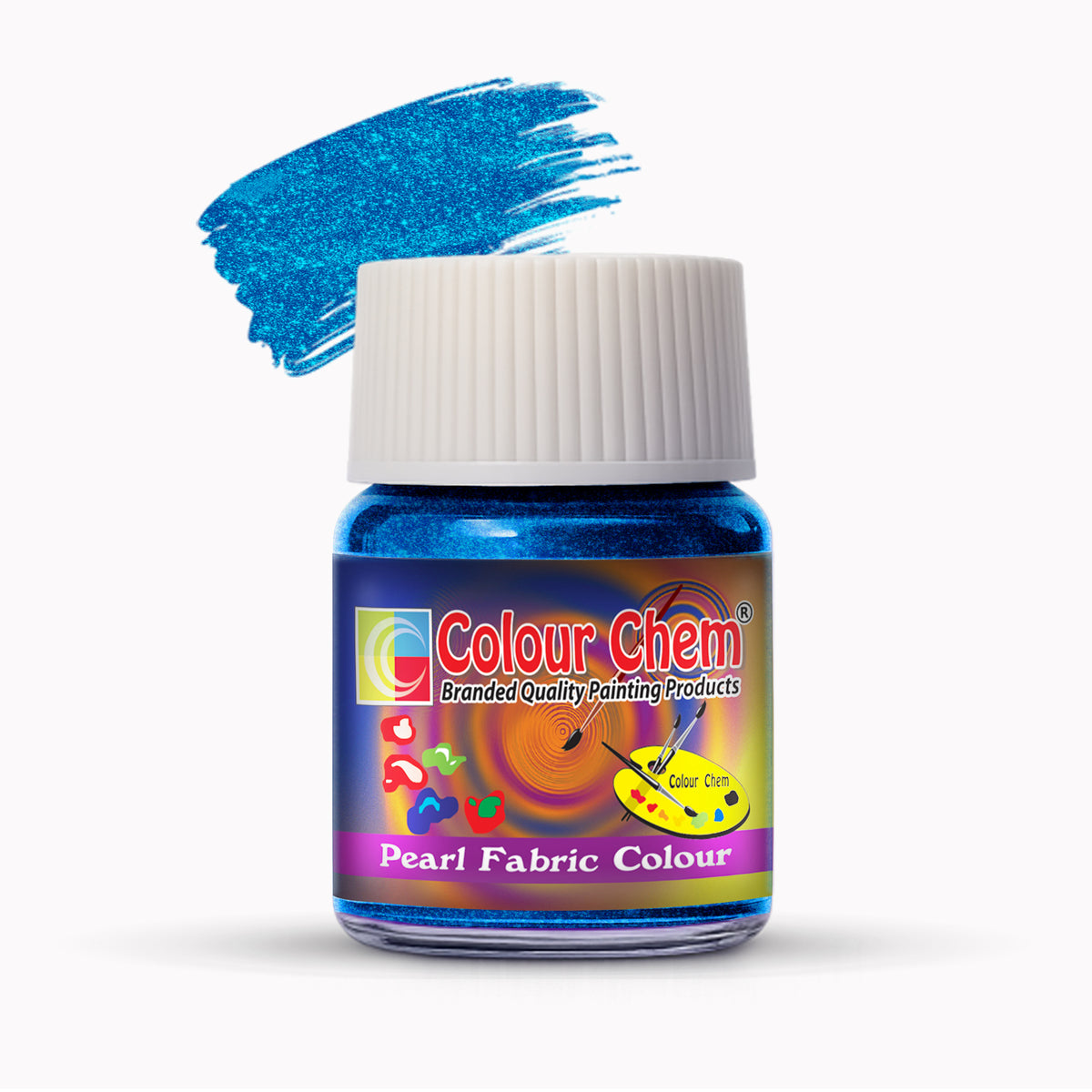 Pearl Fabric Colour - 20 ml Bottle