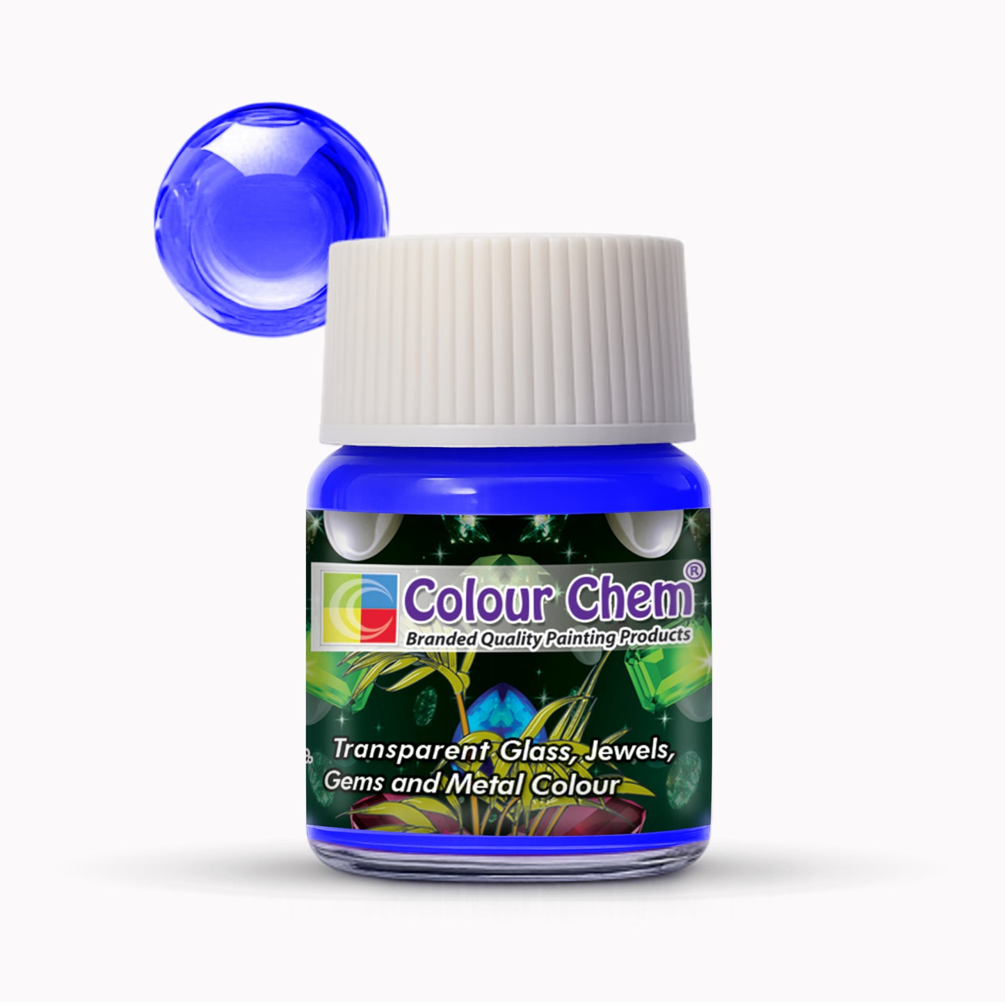 Glass Transparent Colour - 20 ml Bottle
