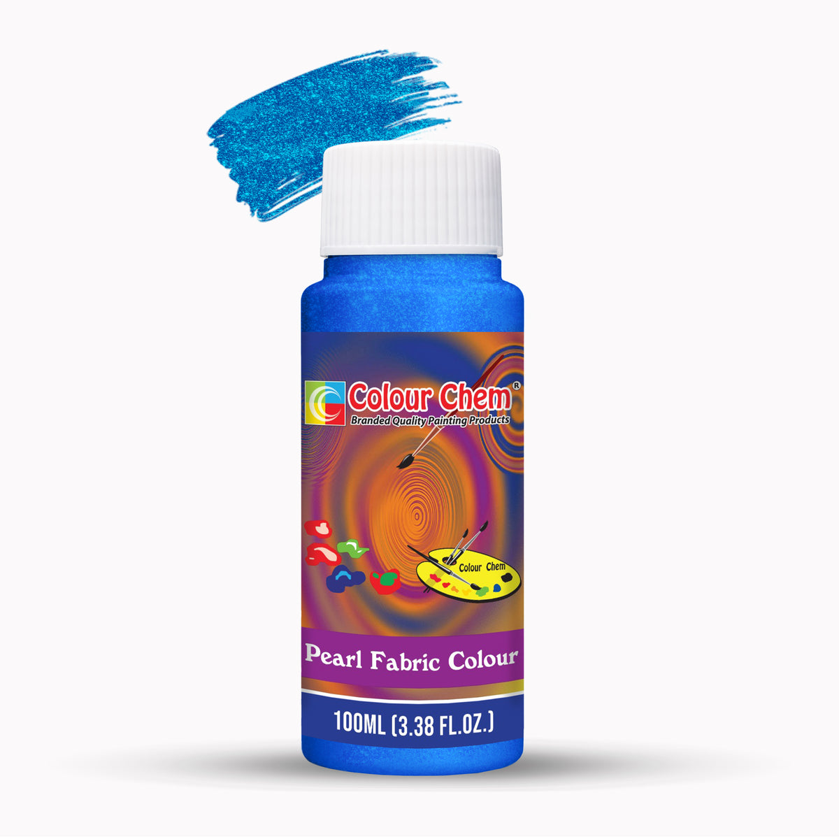 Pearl Fabric Colour - 100 ml Bottle