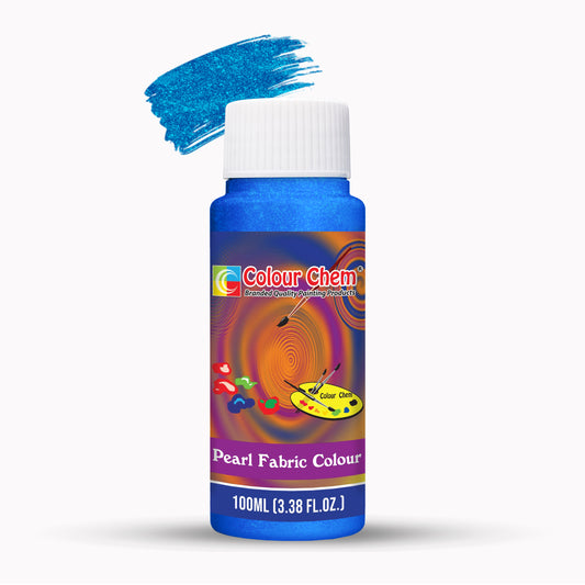 Pearl Fabric Colour - 100 ml Bottle