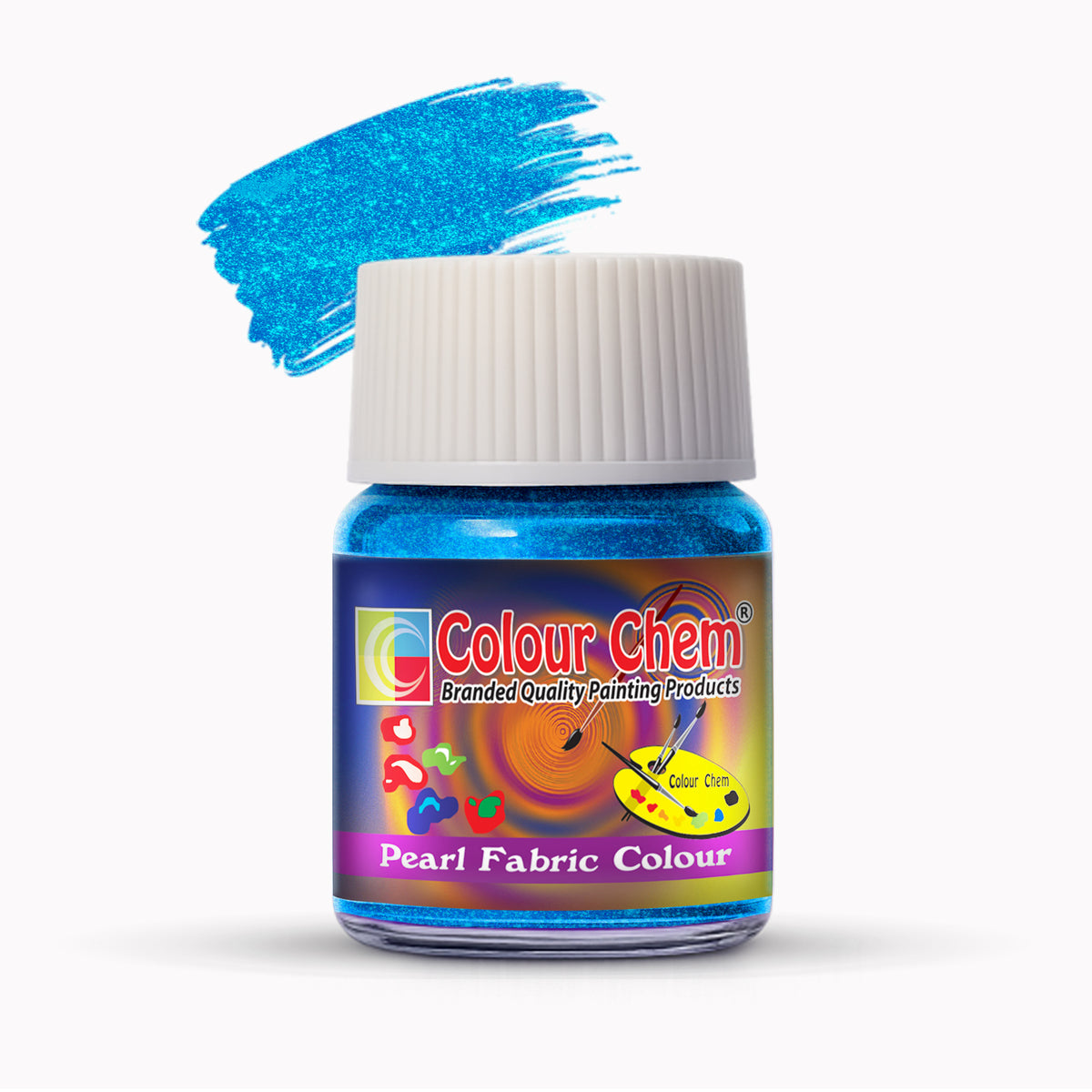 Pearl Fabric Colour - 20 ml Bottle