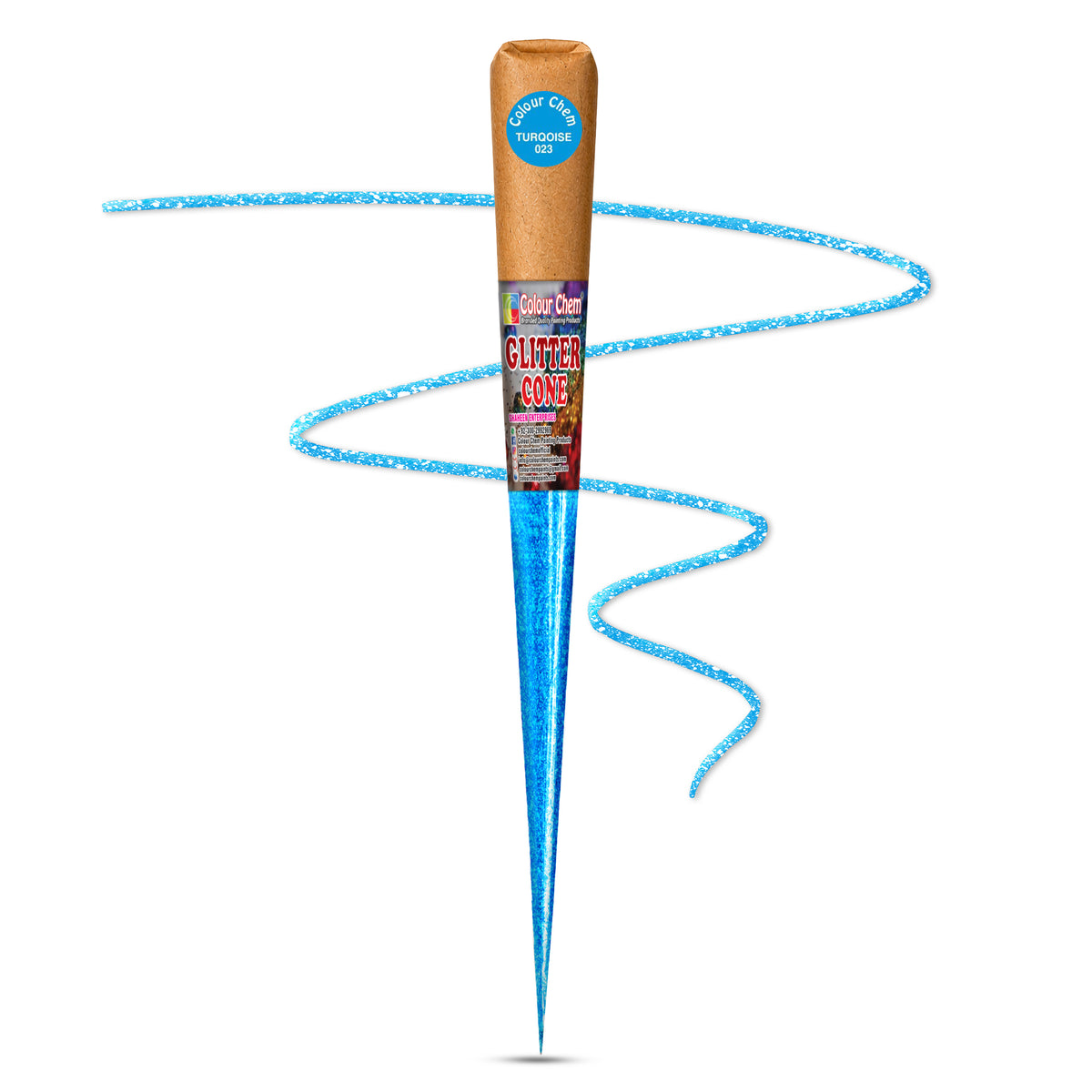 Glitter Cone - 40 gm Cone