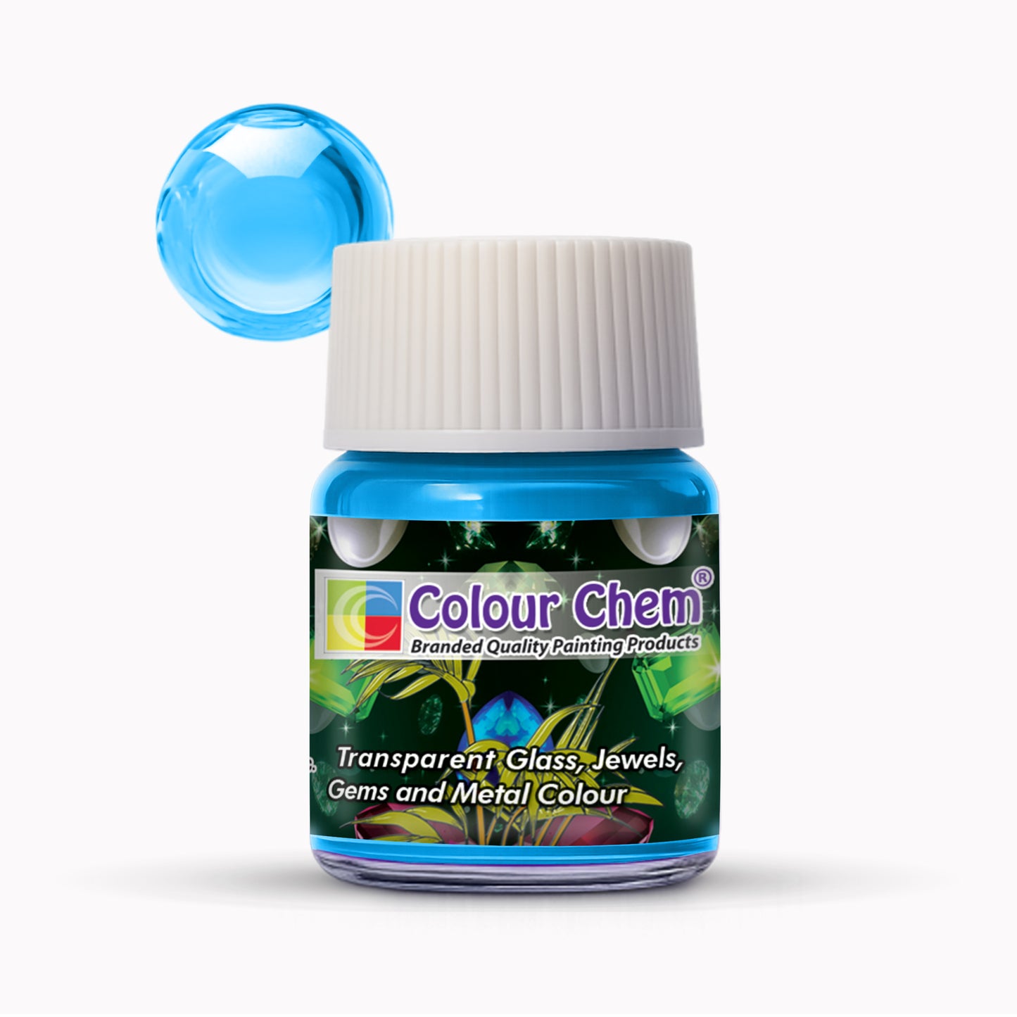 Glass Transparent Colour - 20 ml Bottle