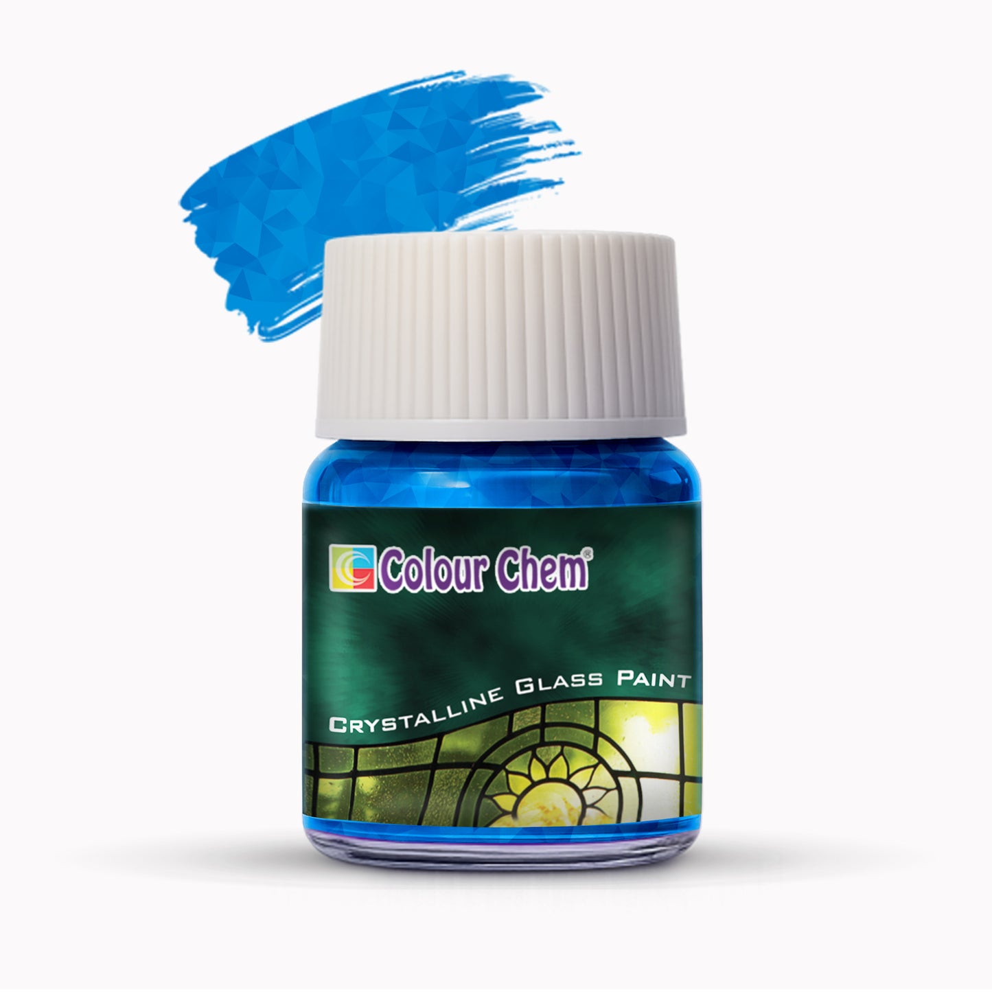 Crystalline Glass Colour - 20 ml Bottle