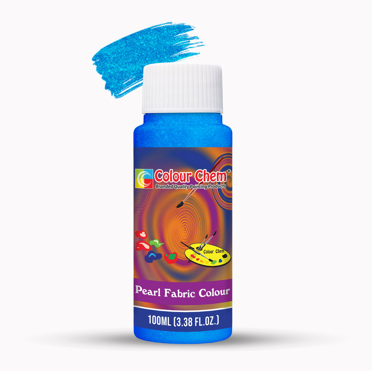 Pearl Fabric Colour - 100 ml Bottle