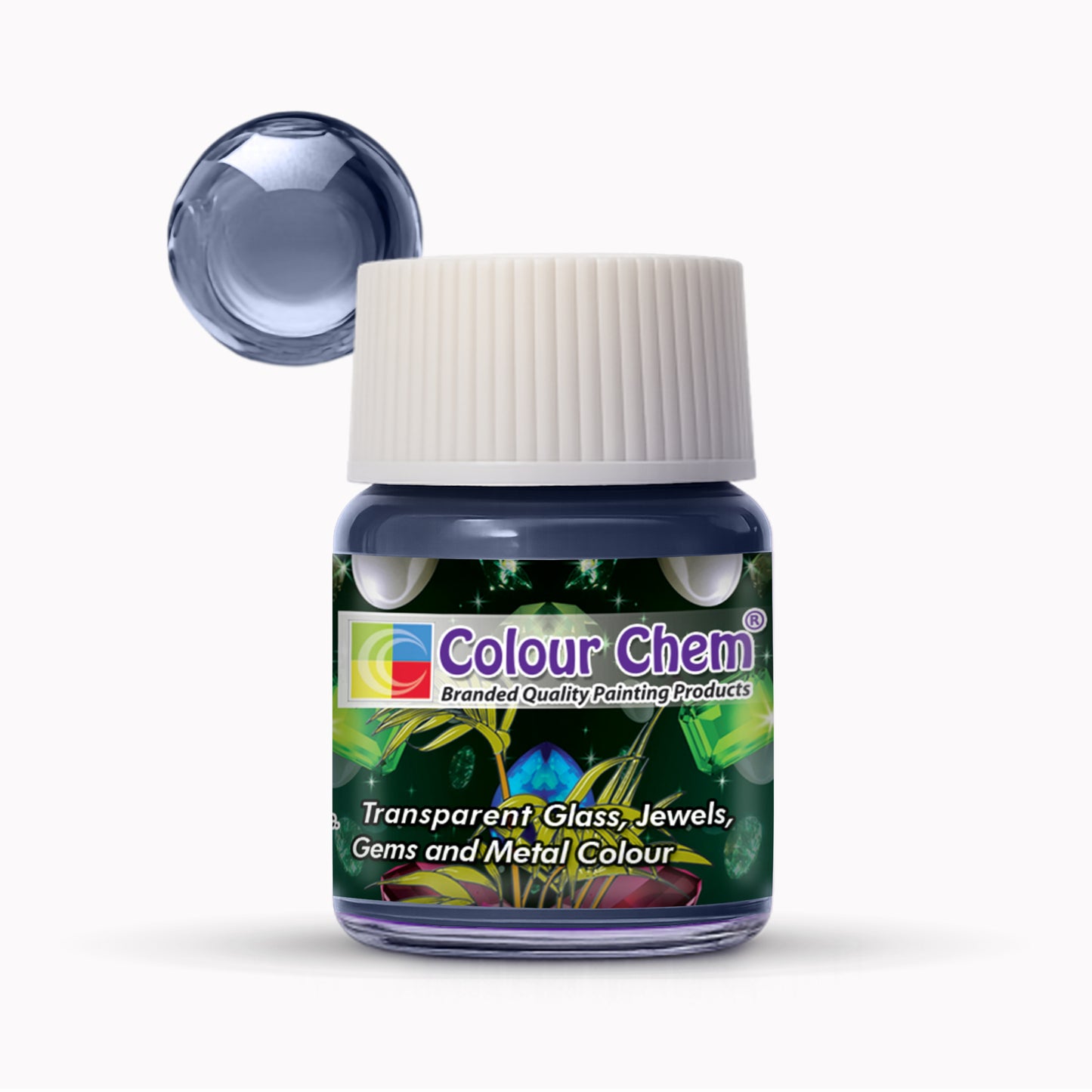 Glass Transparent Colour - 20 ml Bottle