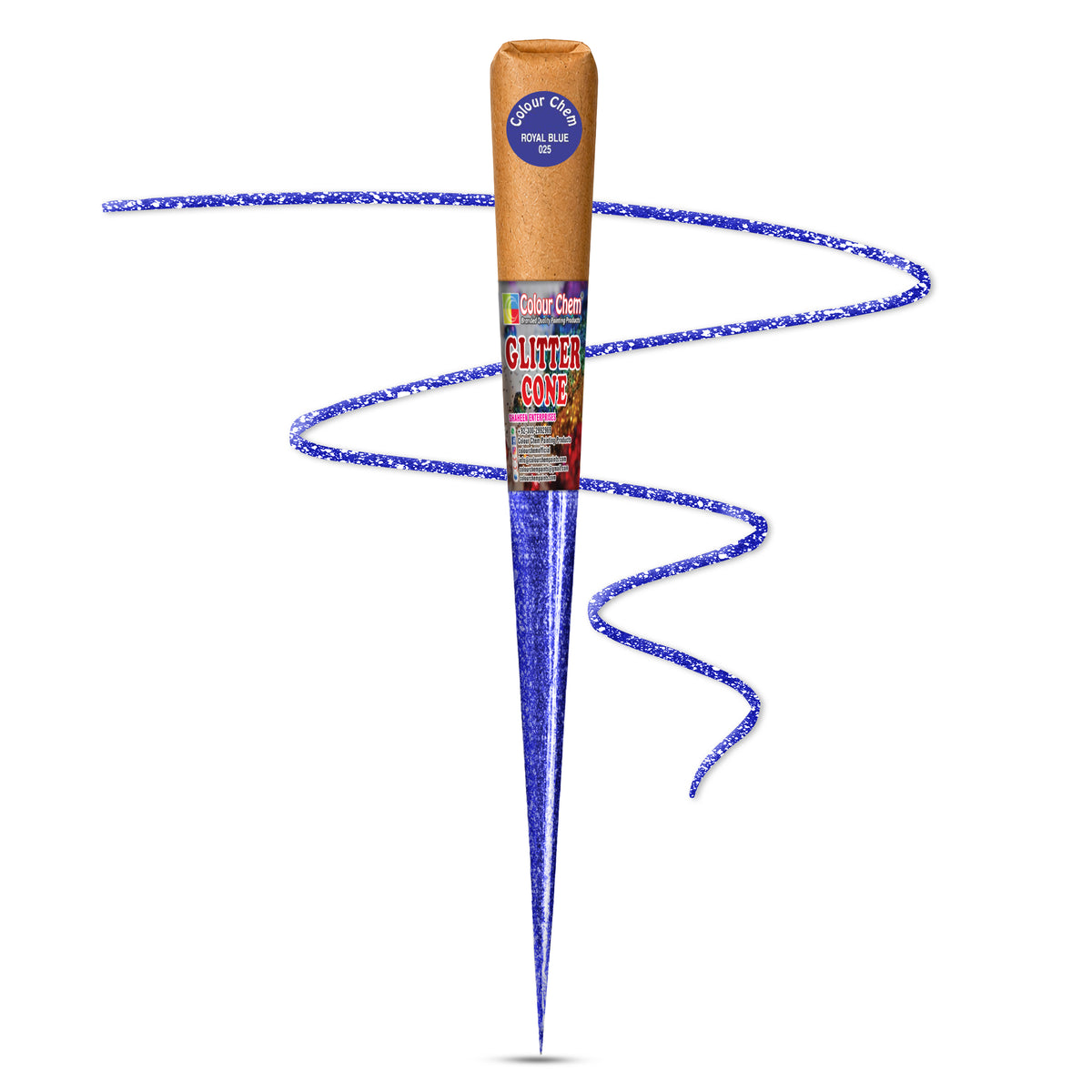 Glitter Cone - 40 gm Cone