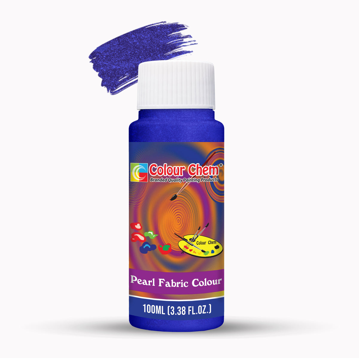 Pearl Fabric Colour - 100 ml Bottle