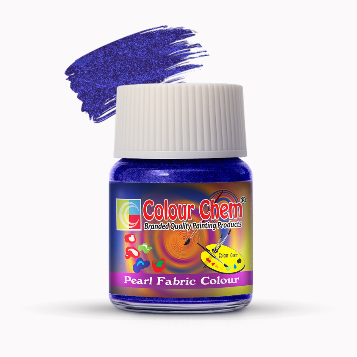 Pearl Fabric Colour - 20 ml Bottle