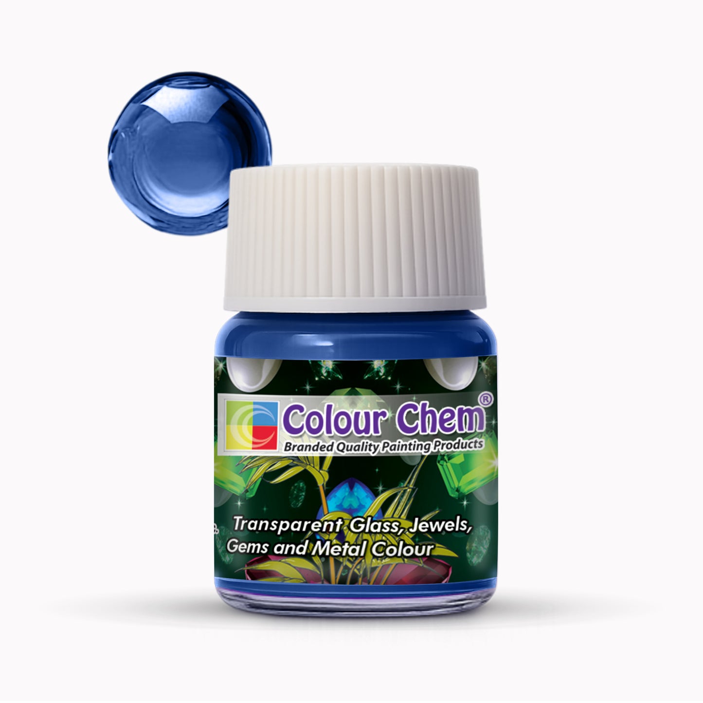 Glass Transparent Colour - 20 ml Bottle