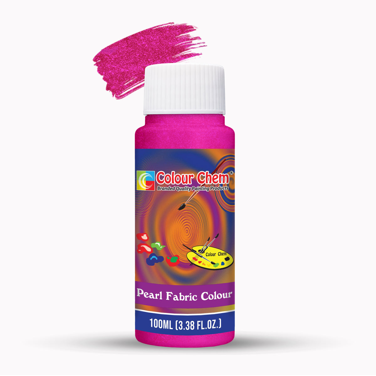 Pearl Fabric Colour - 100 ml Bottle
