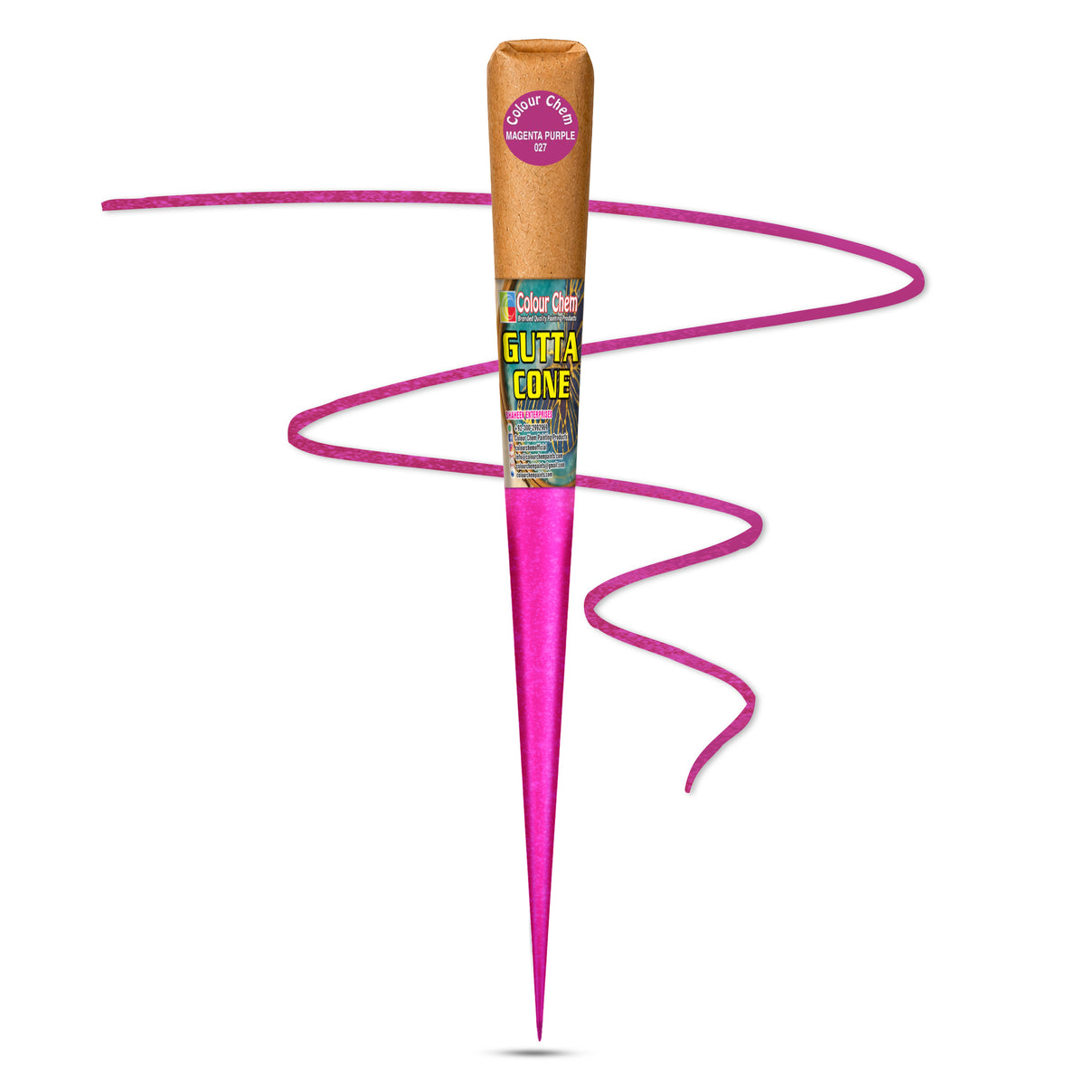 Gutta Cone - 40 gm Cone