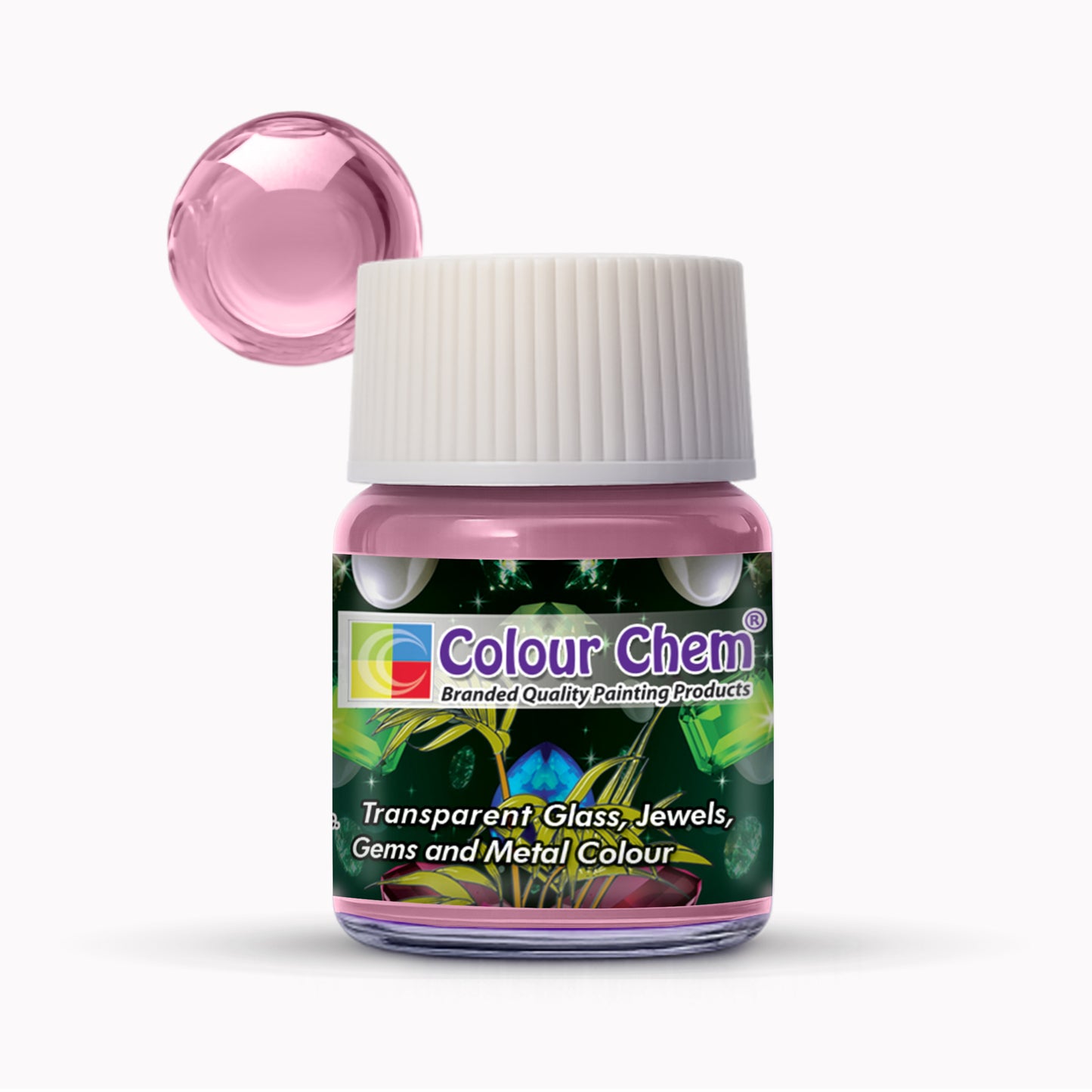 Glass Transparent Colour - 20 ml Bottle