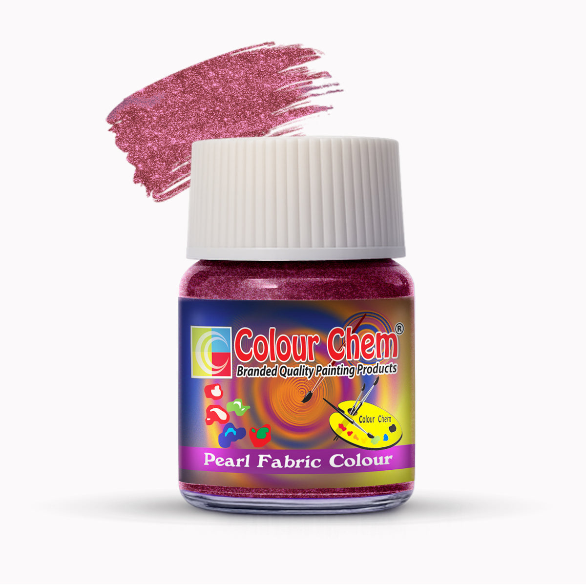 Pearl Fabric Colour - 20 ml Bottle