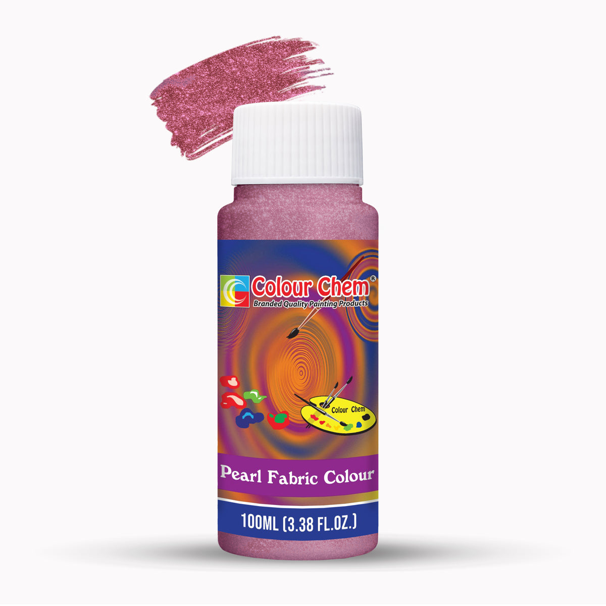 Pearl Fabric Colour - 100 ml Bottle