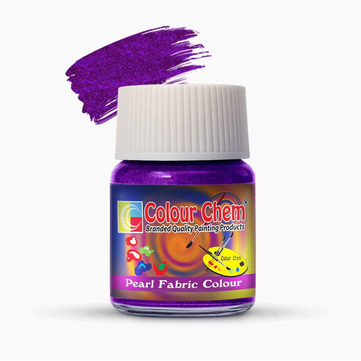 Pearl Fabric Colour - 20 ml Bottle