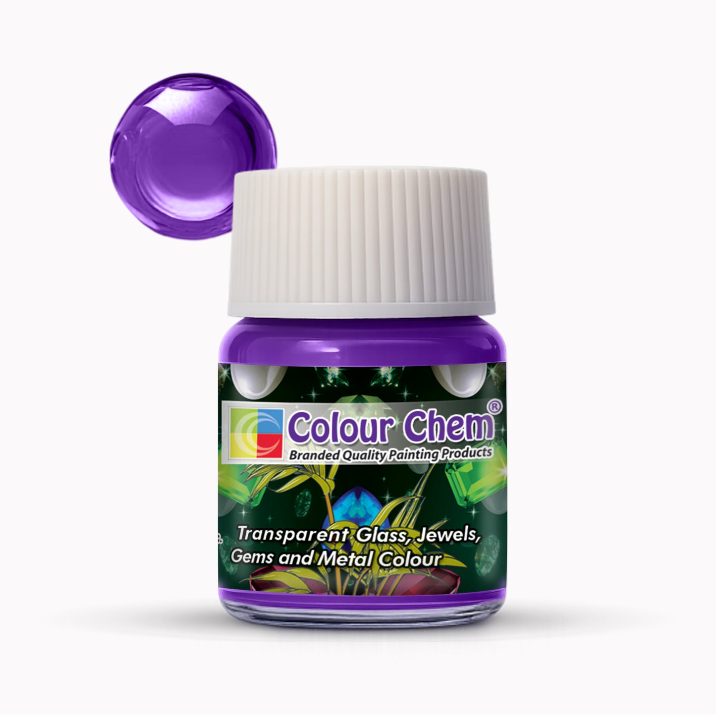 Glass Transparent Colour - 20 ml Bottle