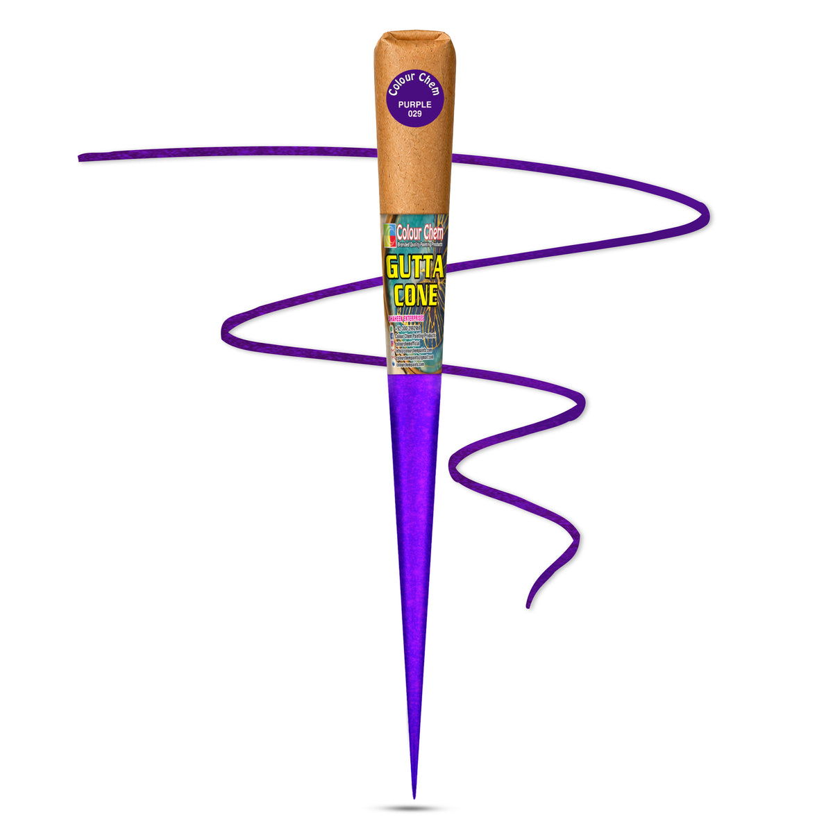 Gutta Cone - 40 gm Cone