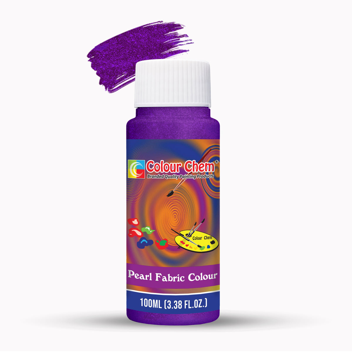 Pearl Fabric Colour - 100 ml Bottle