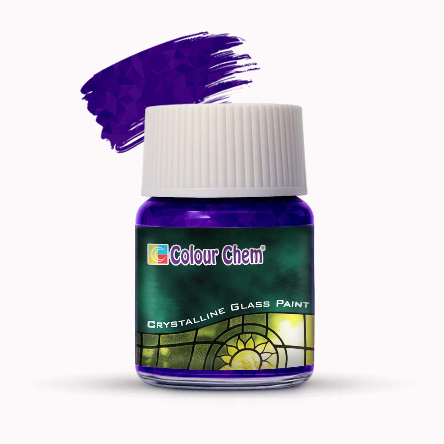 Crystalline Glass Colour - 20 ml Bottle