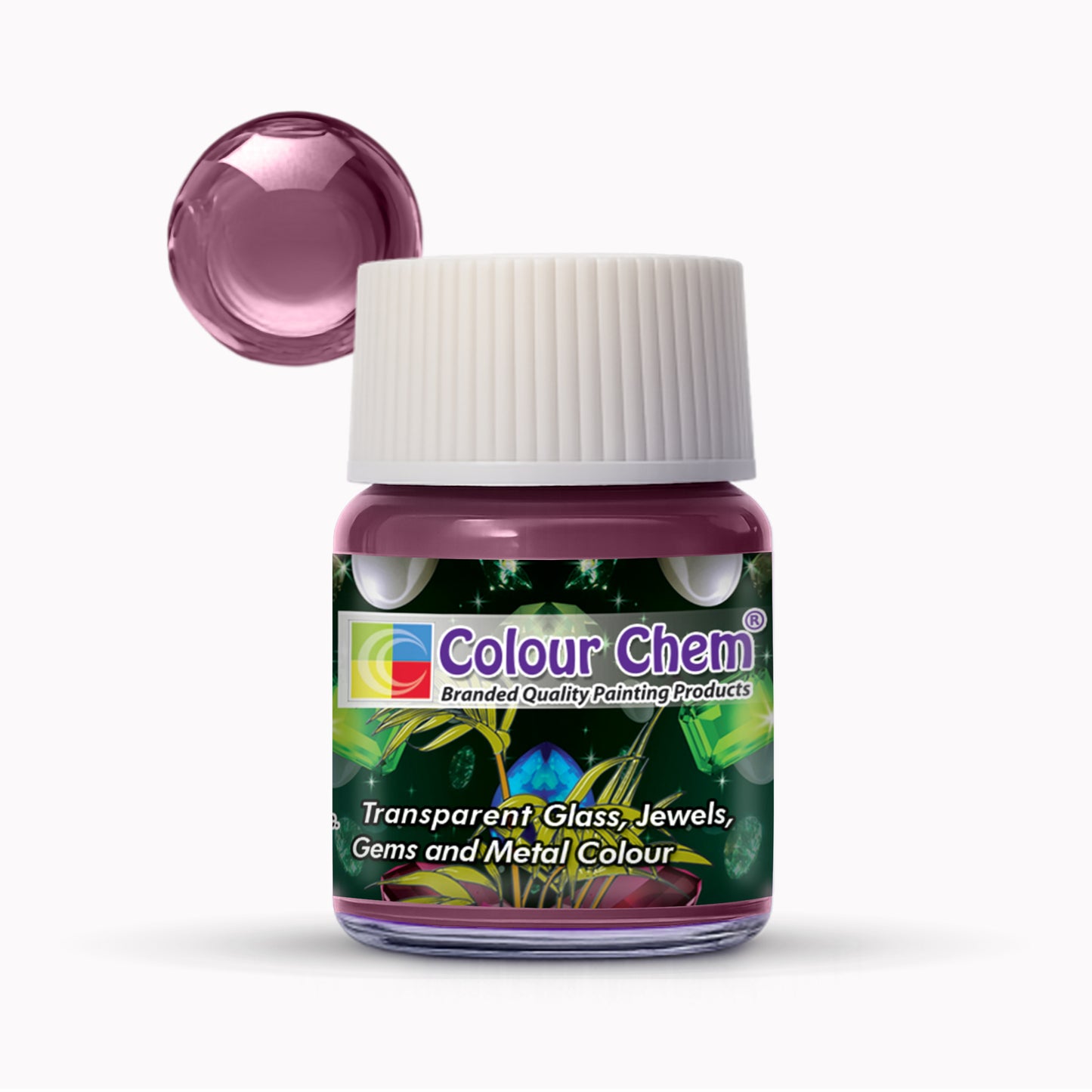 Glass Transparent Colour - 20 ml Bottle