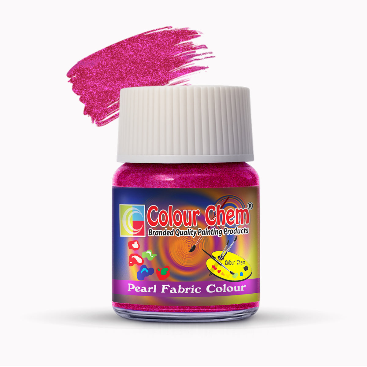 Pearl Fabric Colour - 20 ml Bottle