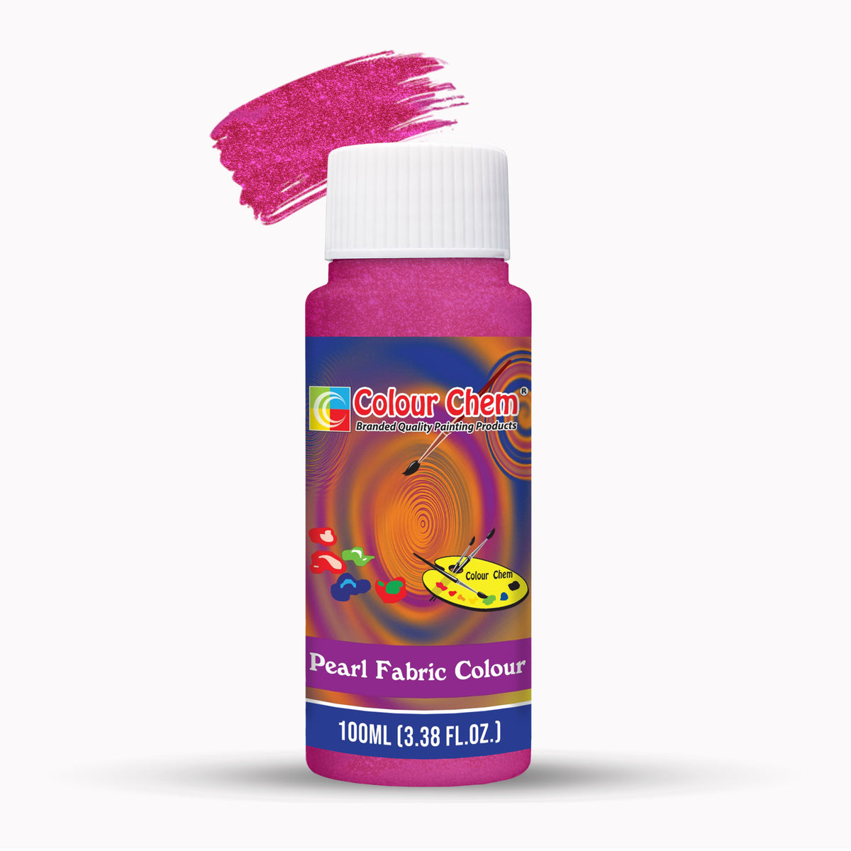 Pearl Fabric Colour - 100 ml Bottle