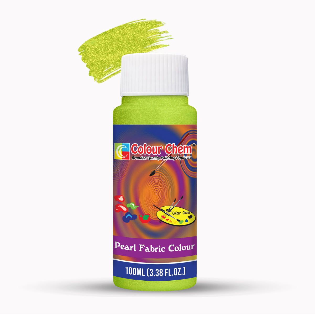 Pearl Fabric Colour - 100 ml Bottle