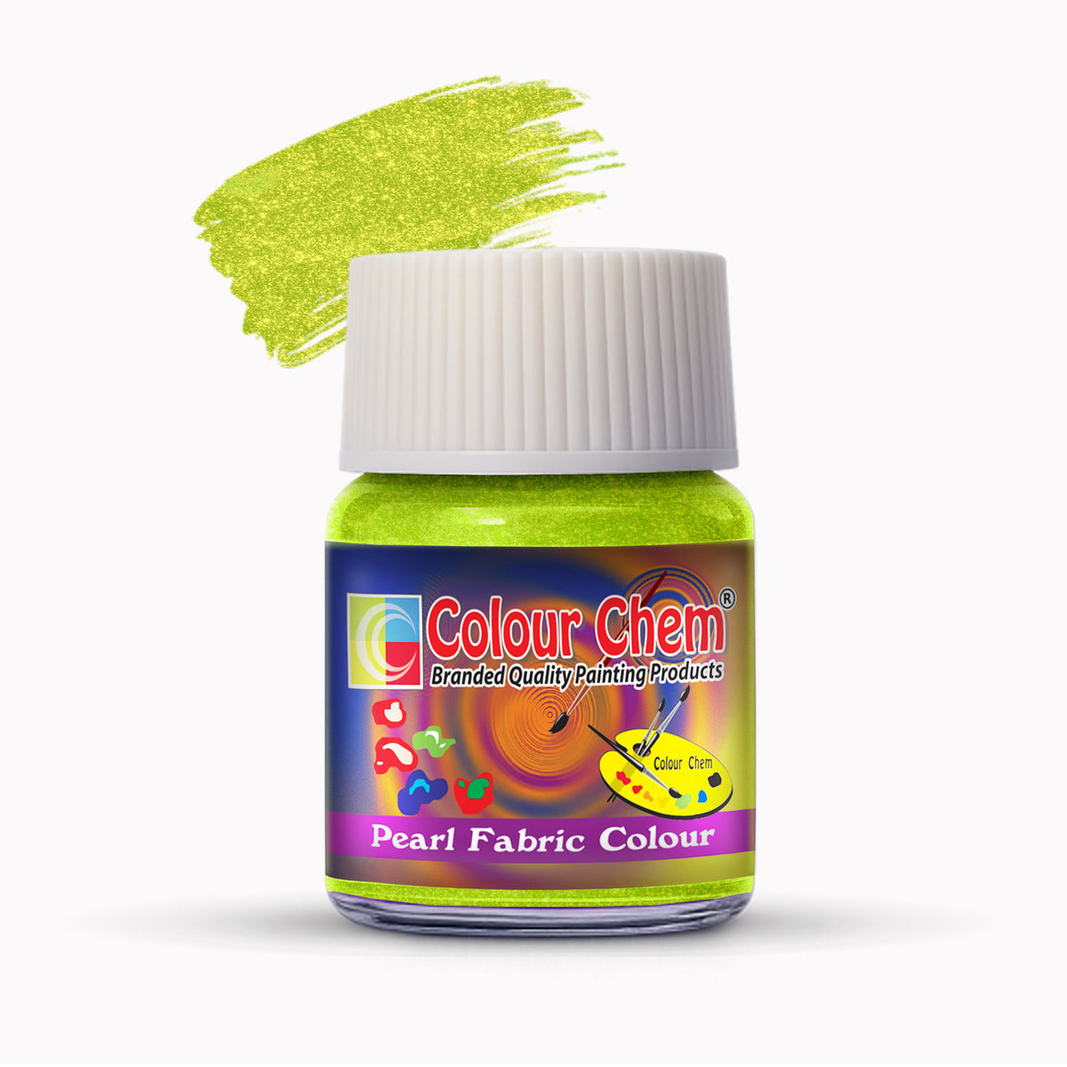 Pearl Fabric Colour - 20 ml Bottle