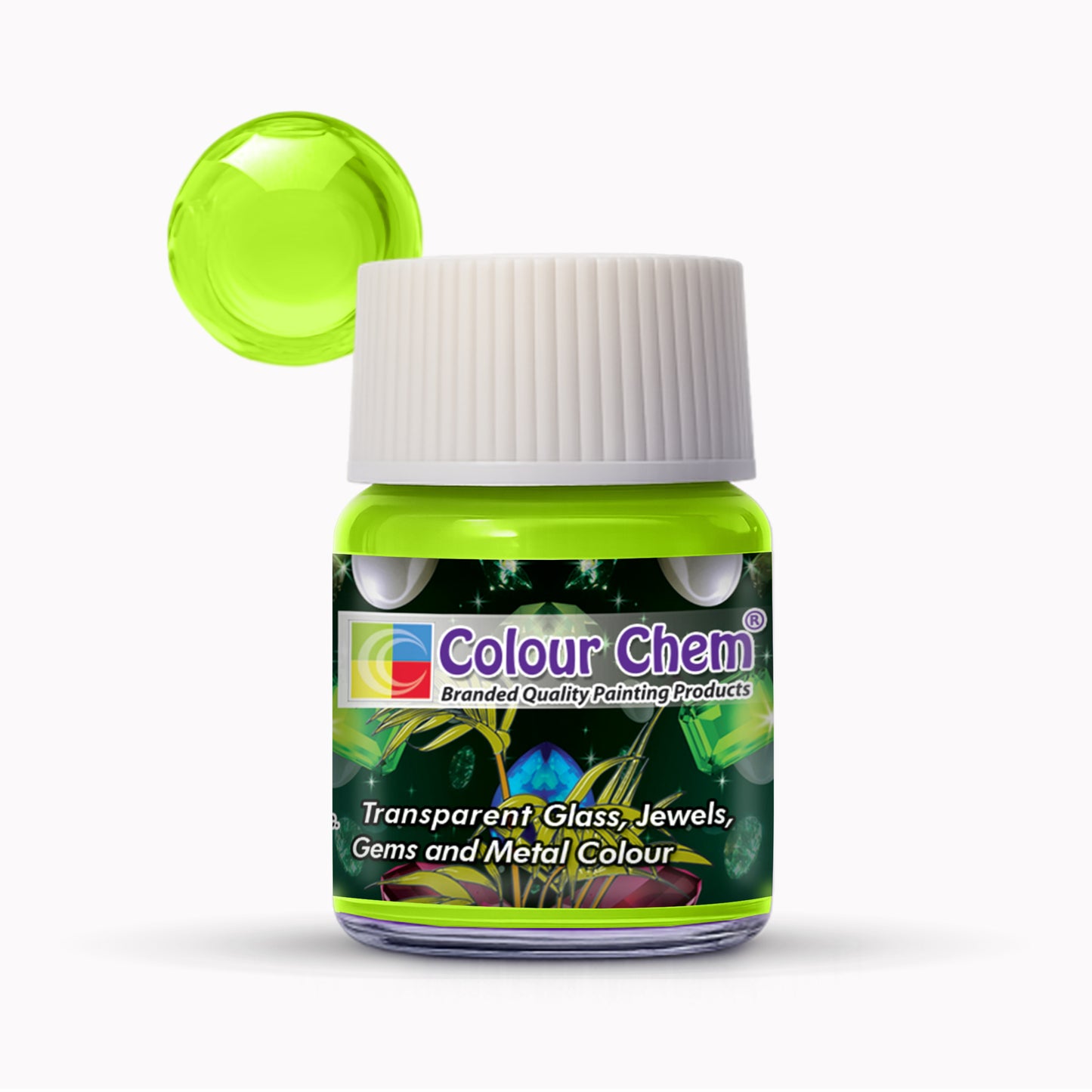 Glass Transparent Colour - 20 ml Bottle
