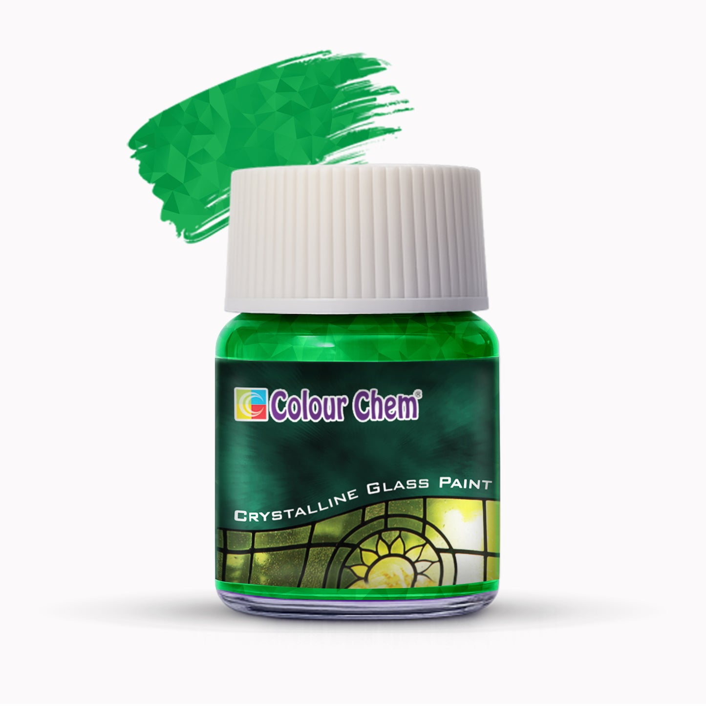 Crystalline Glass Colour - 20 ml Bottle