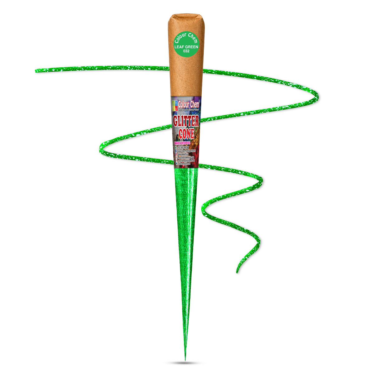 Glitter Cone - 40 gm Cone