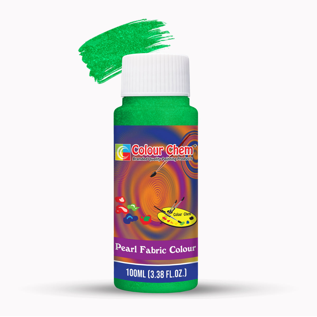Pearl Fabric Colour - 100 ml Bottle