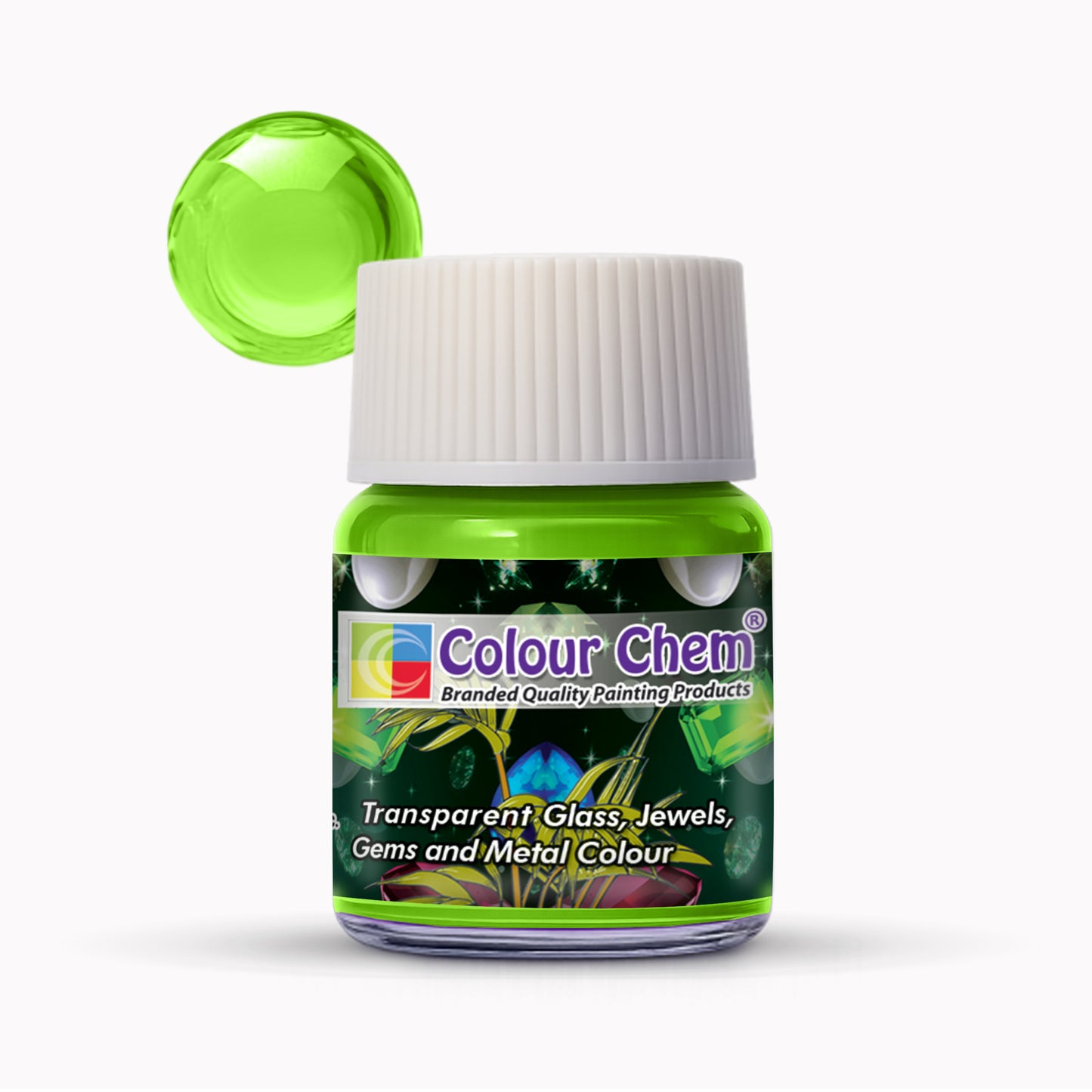Glass Transparent Colour - 20 ml Bottle