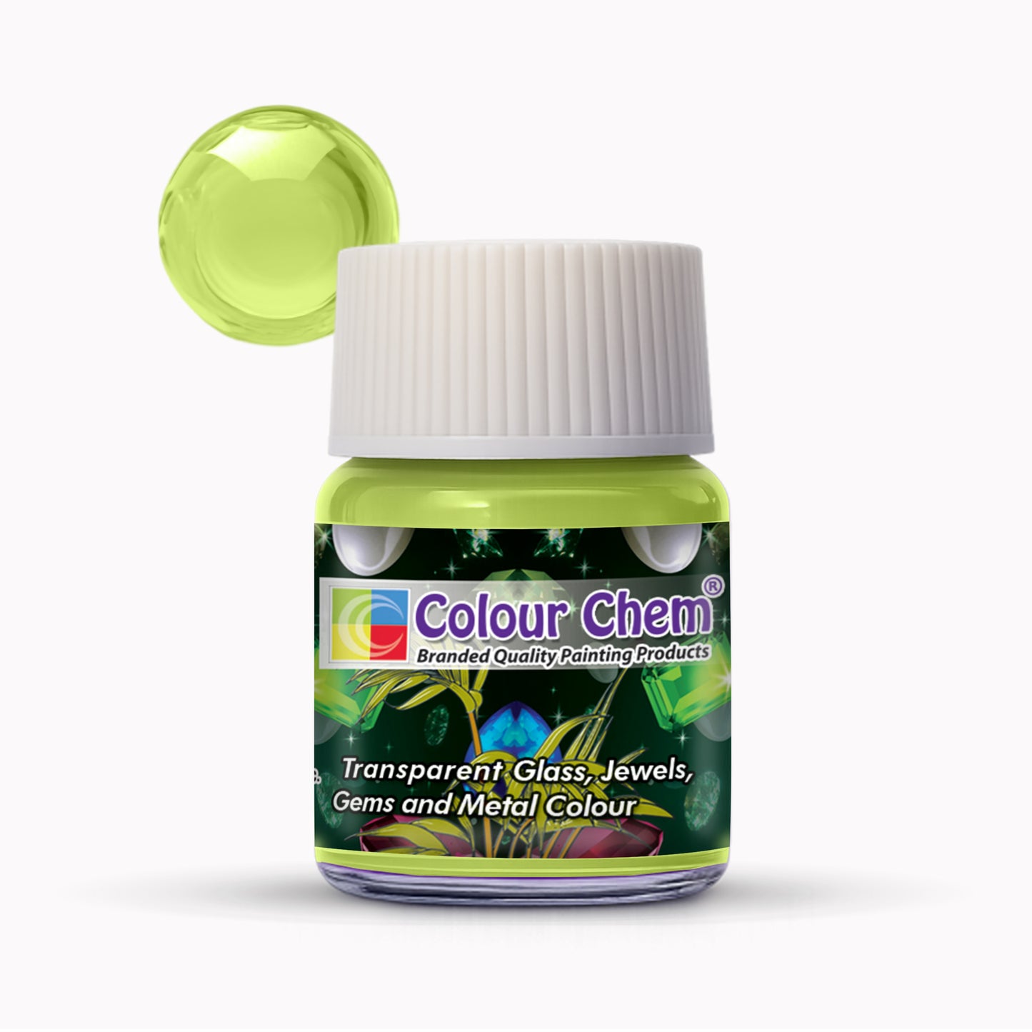 Glass Transparent Colour - 20 ml Bottle