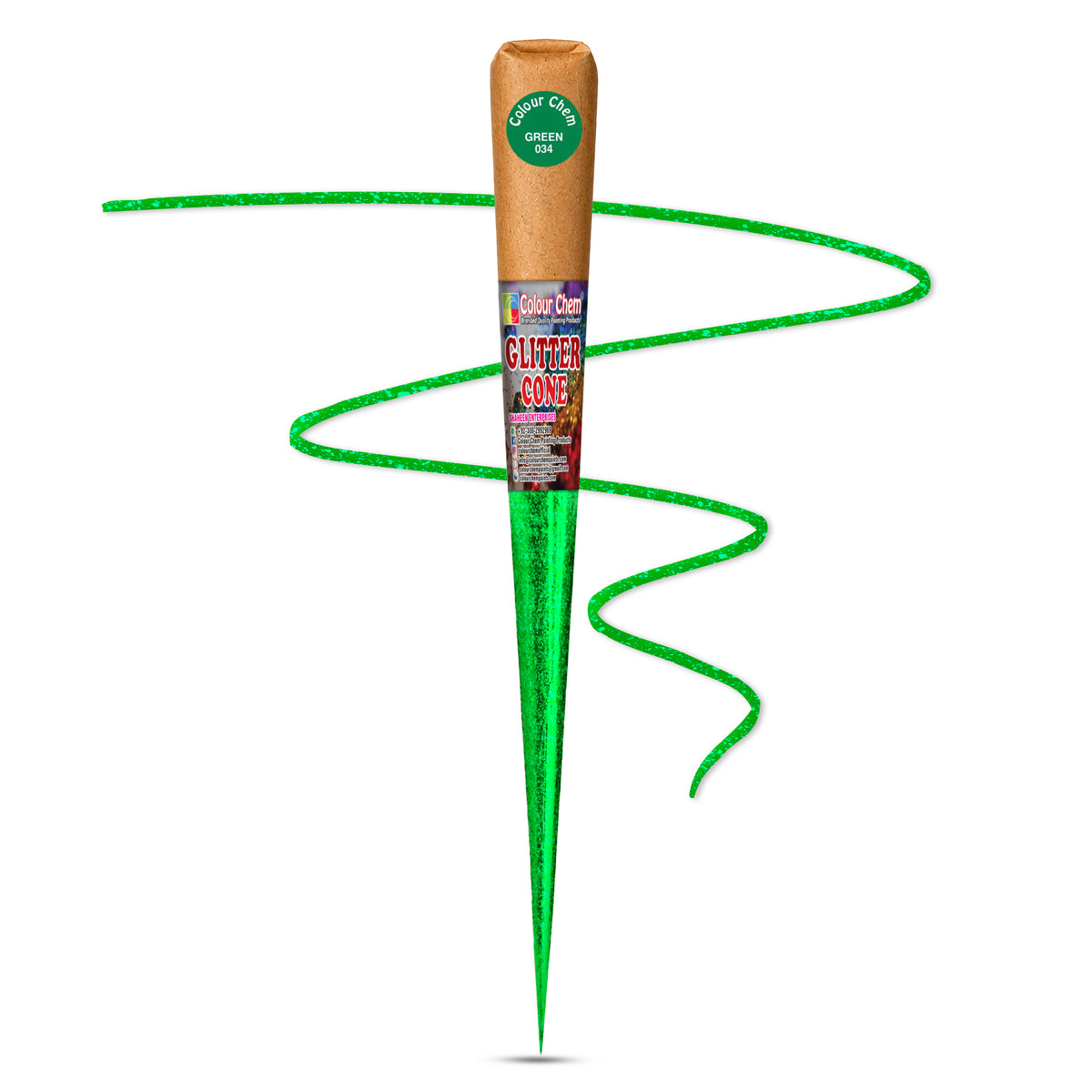 Glitter Cone - 40 gm Cone