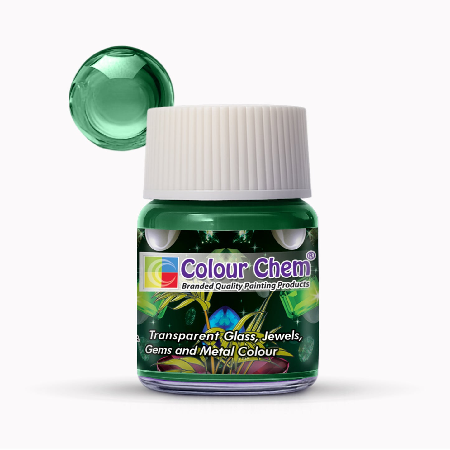 Glass Transparent Colour - 20 ml Bottle