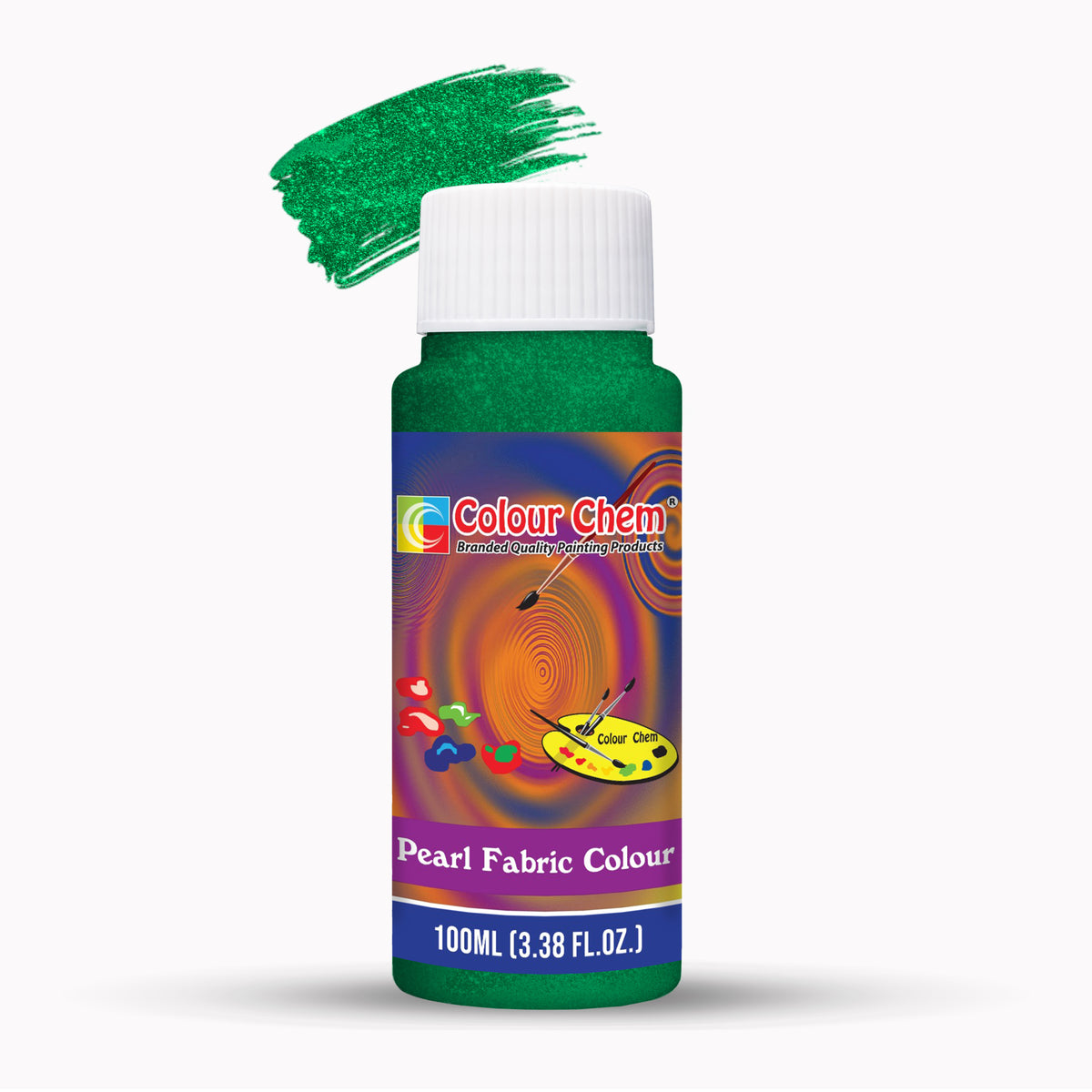 Pearl Fabric Colour - 100 ml Bottle