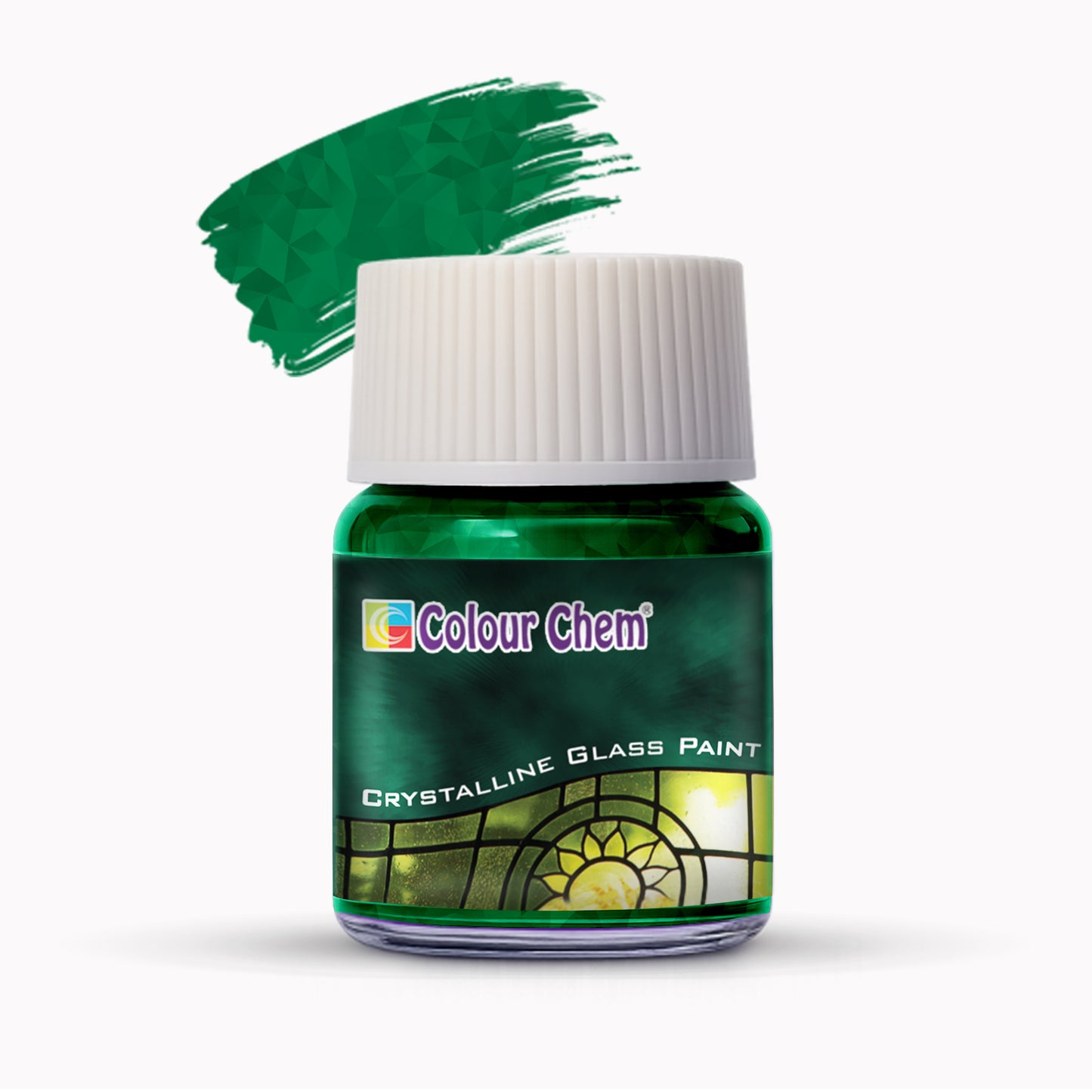 Crystalline Glass Colour - 20 ml Bottle