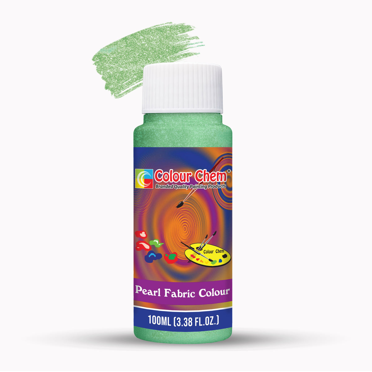 Pearl Fabric Colour - 100 ml Bottle