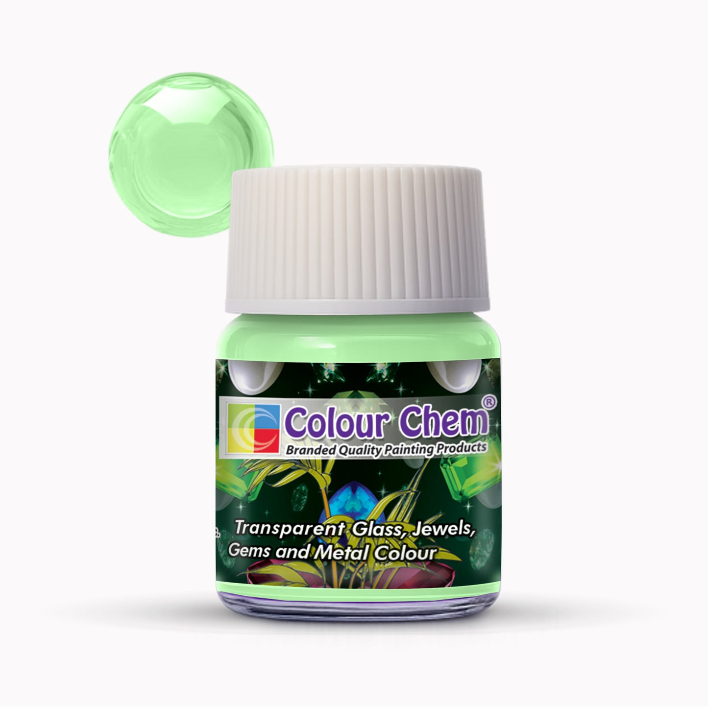 Glass Transparent Colour - 20 ml Bottle